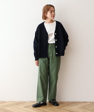 AMERICAN HOLIC Ｖネックニットカーディガン Navy