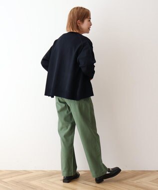 AMERICAN HOLIC Ｖネックニットカーディガン Navy