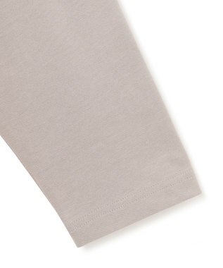 J.PRESS YORK STREET 【WOMEN】ポンチョスリーブ プルオーバー ライトグレー系