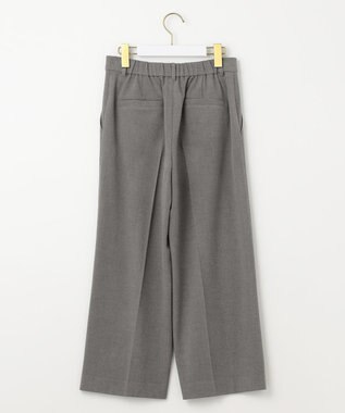 ANY SIS S 【シリーズ累計7万本突破！】サーモ2WAYストレッチ ワイドパンツ ライトグレー