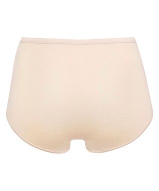 WACOAL ショーツ はきこみ丈ふかめ オーガニックコットン混(本体) 超長綿を使用(本体) 【ボディスエード】 レディース PPC301 /ワコール ベージュ