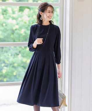 洗える 大人上品なハイネックピンタックワンピース Tiaclasse ファッション通販 公式通販 オンワード クローゼット 洗える 大人上品なハイネックピンタックワンピース Tiaclasse ファッション通販 公式通販 オンワード クローゼット