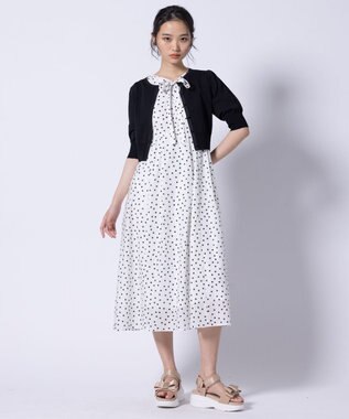 TOCCA 【00サイズあり・接触冷感・洗える】RAINY MORNING ドレス ホワイト系5