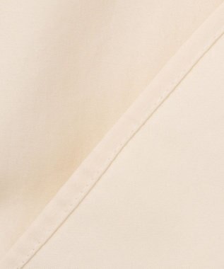 23区 【SLOW/一部店舗限定】ウォッシュドコットンストレッチ ブラウス アイボリー系