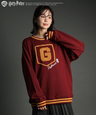 Green Parks ハリー・ポッター／サガラ刺繍ロゴプルオーバー