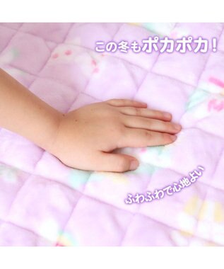 Mother garden マザーガーデン ユニコーン 敷パッド 100×200cm 《ポップ柄》 -