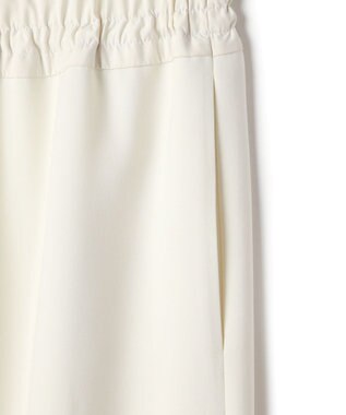 BEIGE， RUE / ドライタッチイージーIラインスカート Ecru