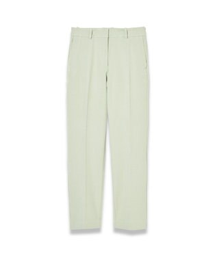 ギャバジンストレッチ　スリムストレートトラウザーズ