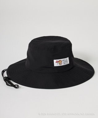 OP／FILA 【Ocean Pacific×ハローキティ】サーフハット ブラック