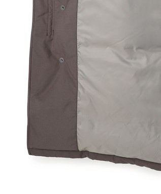 J.PRESS MEN 真冬の上質ドレスダウン【軽量 / 保温性 / 撥水性 / 透湿】ストレッチタフタ ADSモッズダウン コート カーキ系