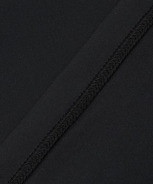 PW CIRCULUS 【MEN】【ストレッチ】ポケット モックネック シャツ ブラック