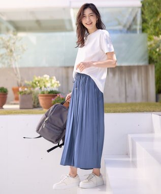 ANY 【A4サイズ収納可】ノーブルライトリュック チャコール