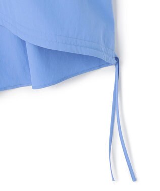 UNFILO L 【WEB限定カラー】ドロスト イージーケアシャツ ブルー