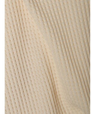 CRAFT STANDARD BOUTIQUE ワッフルカーディガン Ivory
