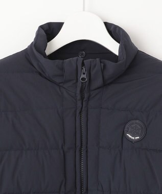 23区GOLF セットアップで揃えたい！【WOMEN】中綿ブルゾン ネイビー系