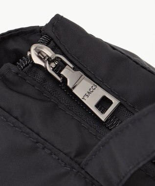 Y'SACCS 【Y’SACCS vous et】サイドジップ2WAYミニトート ブラック