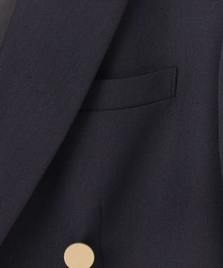 uncrave TWドビードスキン ブレザー ネイビー