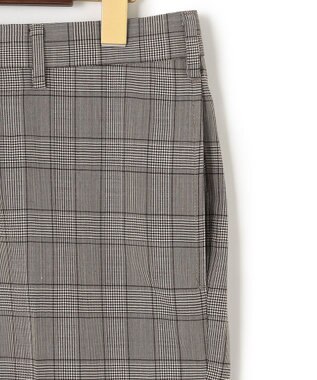 J.PRESS MEN 【J.PRESS BASIC】ペピンメリノコンフォート ストレッチブラウン グレナカートチェック スラックス ブラウン系4