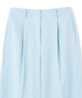 JOSEPH パステルウール　ワイドトラウザーズ Arctic