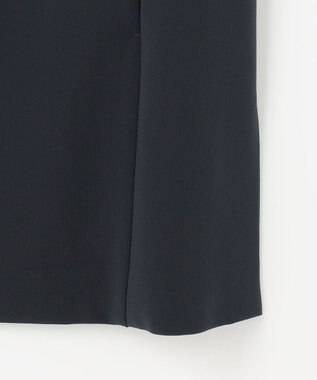 J.PRESS LADIES 【セットアップ対応・洗える】セラテリーダブルクロス ジレ ネイビー系