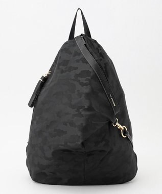 LA BAGAGERIE カモフラジャカード はっ水スマートリュック ブラック