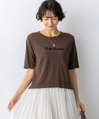 23区 【先行予約】インターシャロゴ レターニット