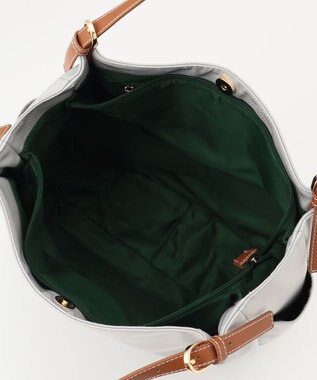 LA BAGAGERIE ポリエステルキャンバス　A4トート アイボリー