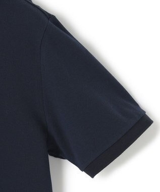 J.PRESS MEN レジメンタル ポロシャツ ネイビー系