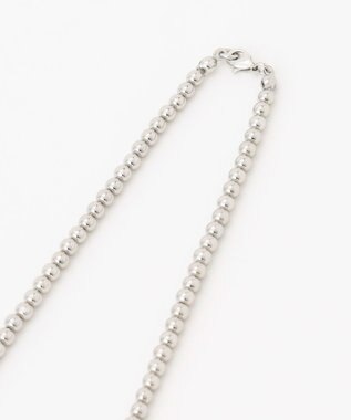 UNFILO ボールロングネックレス シルバー