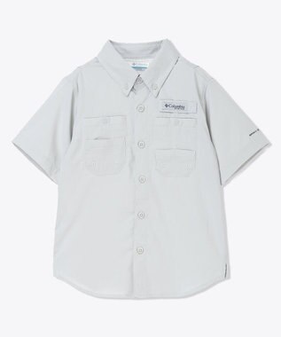 Columbia Columbia/ キッズアイテム/ タミアミショートスリーブシャツ /コロンビア Cool Grey