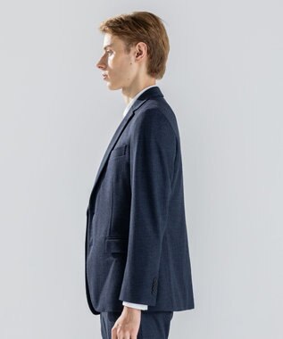 JOSEPH HOMME 新素材【ストレッチ/セットアップ対応】　クリアドビージャージー 　ジャケット ネイビー系