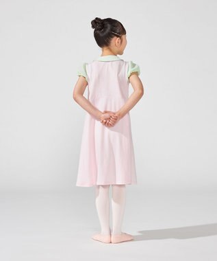 Chacott ジップアップワンピース ベビーピンク