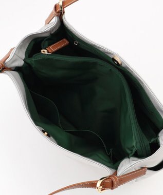 LA BAGAGERIE ポリエステルキャンバス　A4トート アイボリー