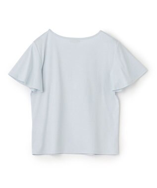 TOCCA 【洗える】AIR TEE Tシャツ スカイブルー系