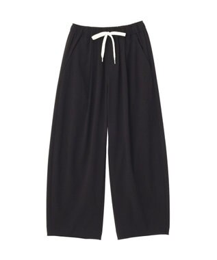 AMERICAN HOLIC ウエストドロストソフトバルーンパンツ Black