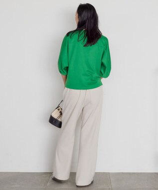 AMERICAN HOLIC 美・美・美ベイカーフレアパンツ Ivory