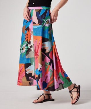 Paul Smith River Collage スカート