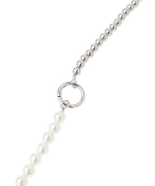 Green Parks ｅｖｅｒｙ　ｗａｌｋ．３ＷＡＹパールスマホショルダー Silver