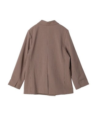 earth music&ecology テーラードジャケット Check