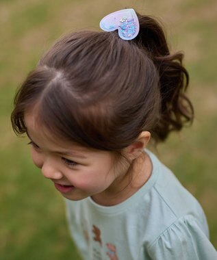 ANY KIDS 【WEB限定】ヘアゴム3SET（ユメカワ） ラベンダー