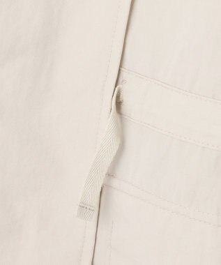 ANY L ミリタリーベスト アイボリー系