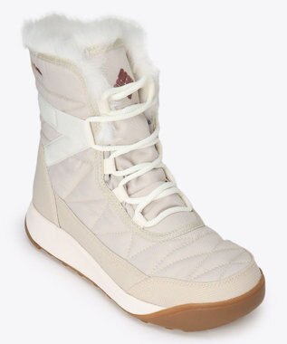 Columbia Columbia/ ミンクス ショーティー フォー ワイド /コロンビア Dark Stone、 Fig