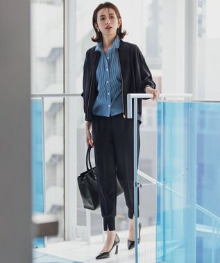 UNFILO 【累計売上10万本！15サイズ展開】BEAUTY MOVE 最愛 ジョグパン ネイビー