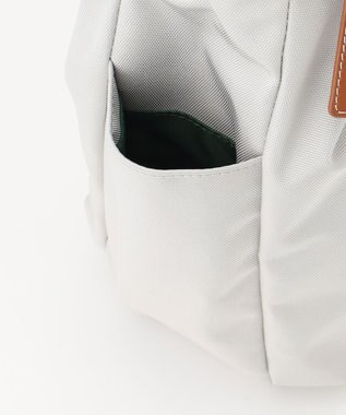 LA BAGAGERIE ポリエステルキャンバス　A4トート アイボリー