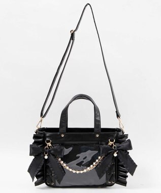 WEGO 【痛バ＆推し活グッズ】きらめきDIYパールチャームセットS ブラック