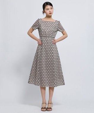 TOCCA GLASS MOTIF DRESS ドレス ブラック系7