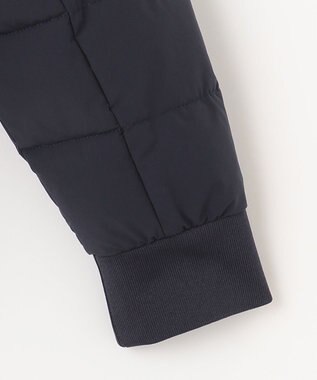 23区GOLF セットアップで揃えたい！【WOMEN】中綿ブルゾン ネイビー系