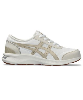 ASICS WALKING ハダシウォーカー レディース 3E相当 ホワイト系