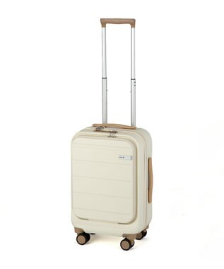 ACE BAGS & LUGGAGE ACE フレットボード フロントオープン スーツケース 機内持ち込み 29L 05431 エース アイボリー