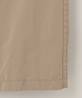 J.PRESS LADIES L 【洗える・撥水】マイクロタフタ ロング コート ブラウン系